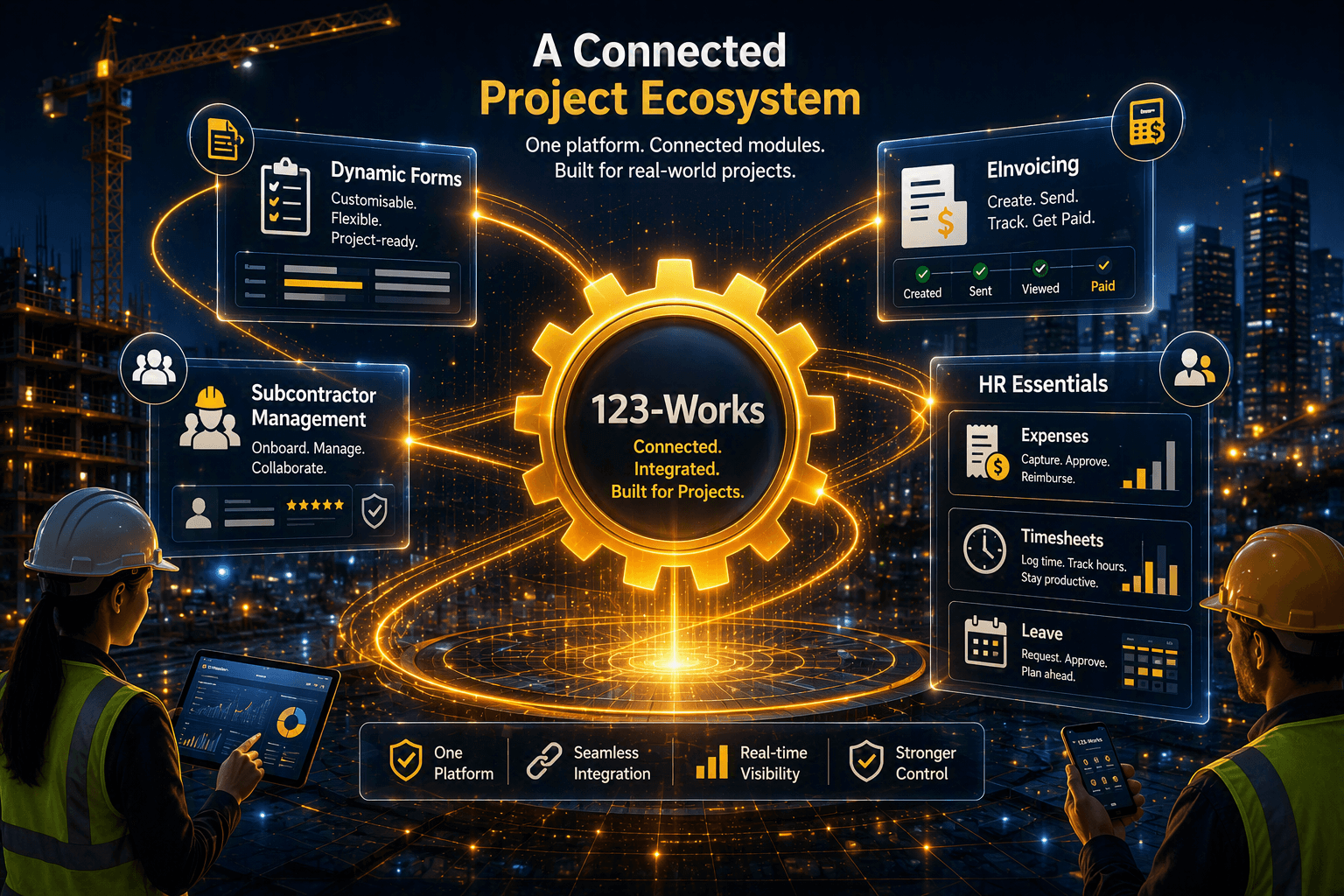 Connected Project Ecosystem